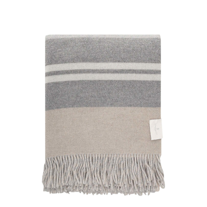 Light Grey Cashmere Blanket