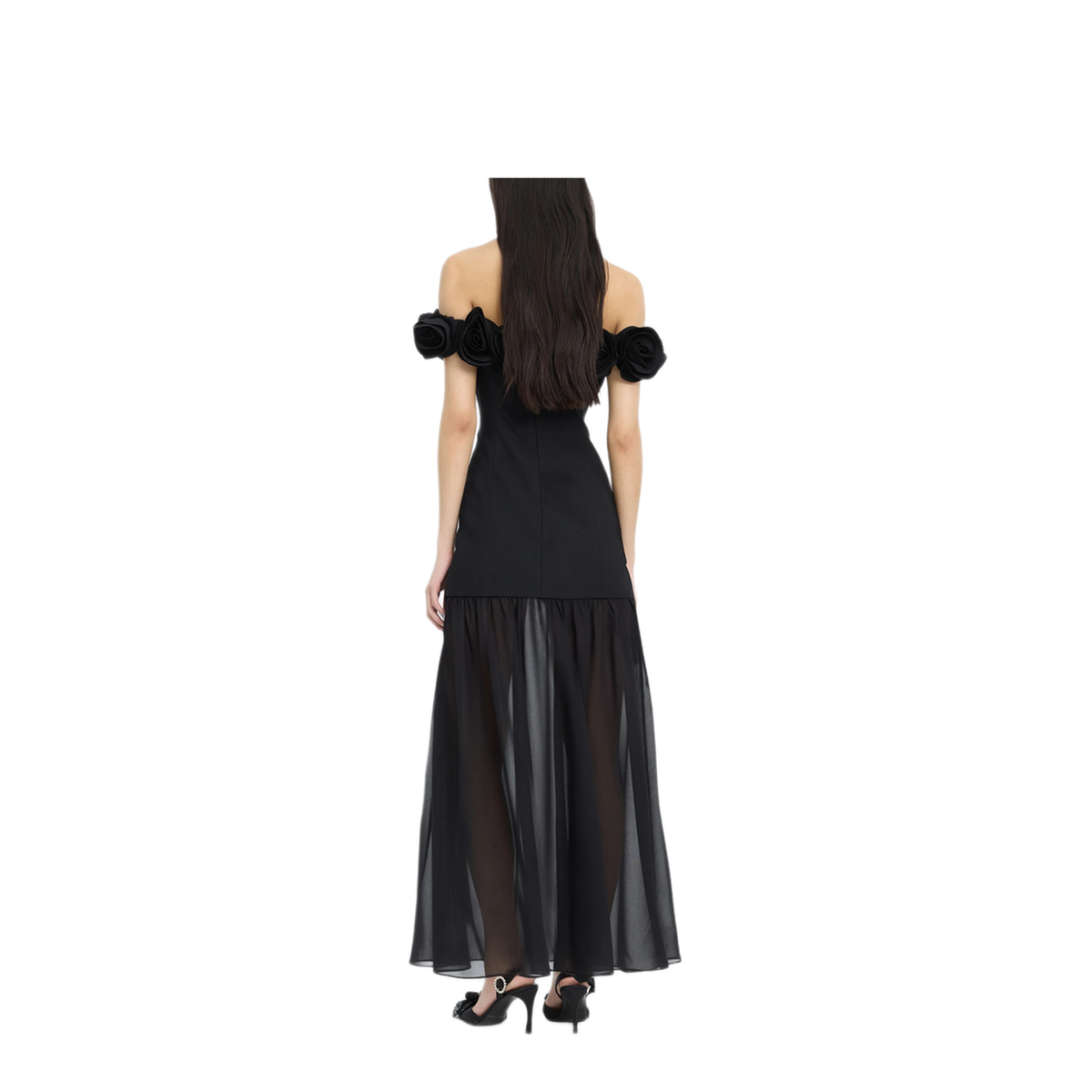 MAYFEYR - Rotate - Crepe Maxi Flower Dress - 116624100