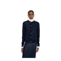 Silk Knit Cardigan