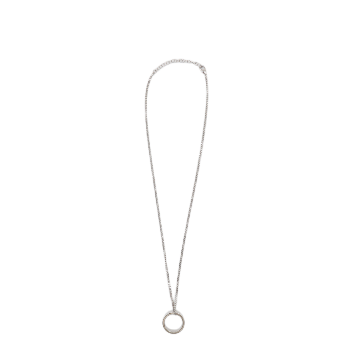 MAYFEYR - Mm6 Maison Margiela - Necklace With Ring Pendent Numeric Signature - SM6UU0048P7296951