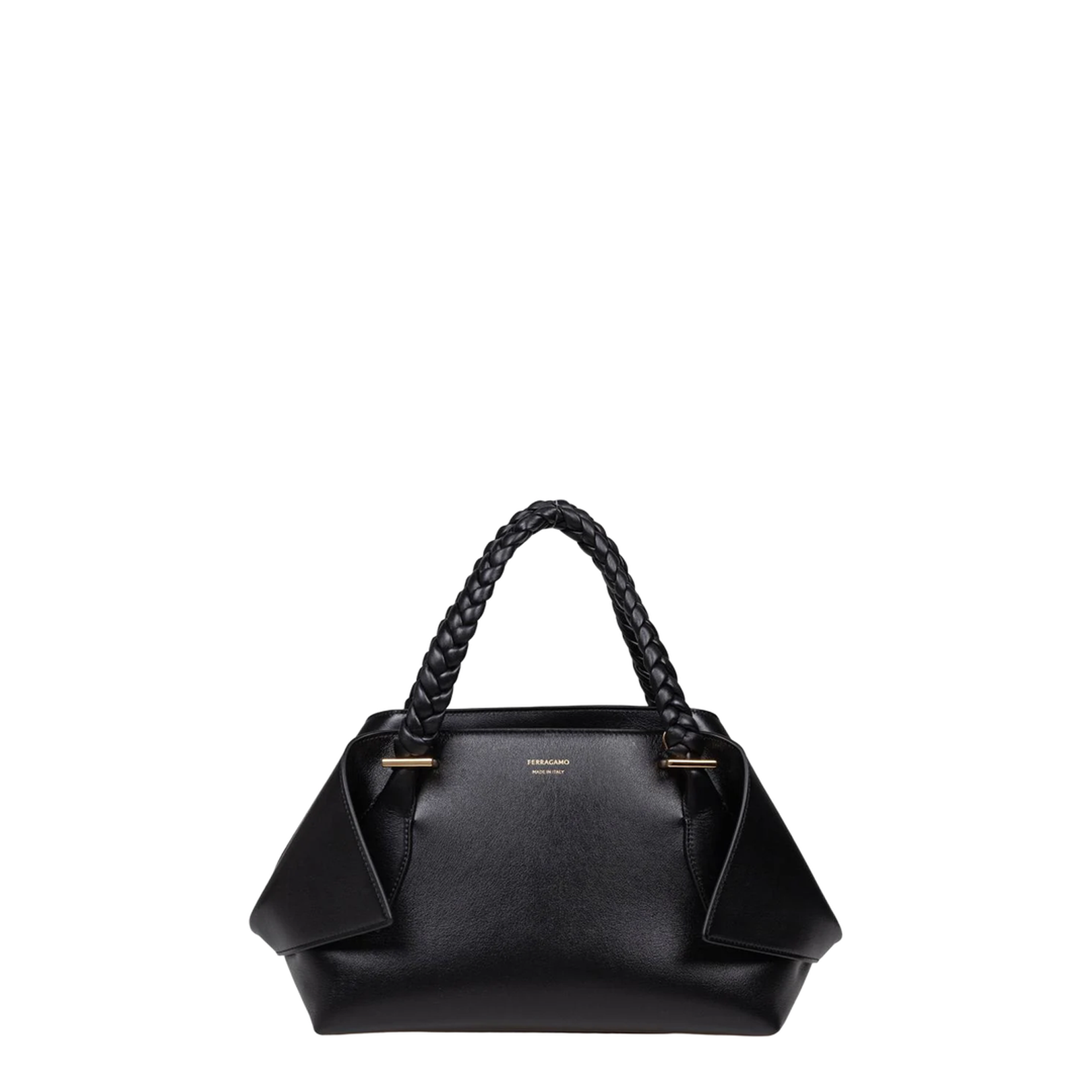 Shoulder Bag In Soft Calfskin