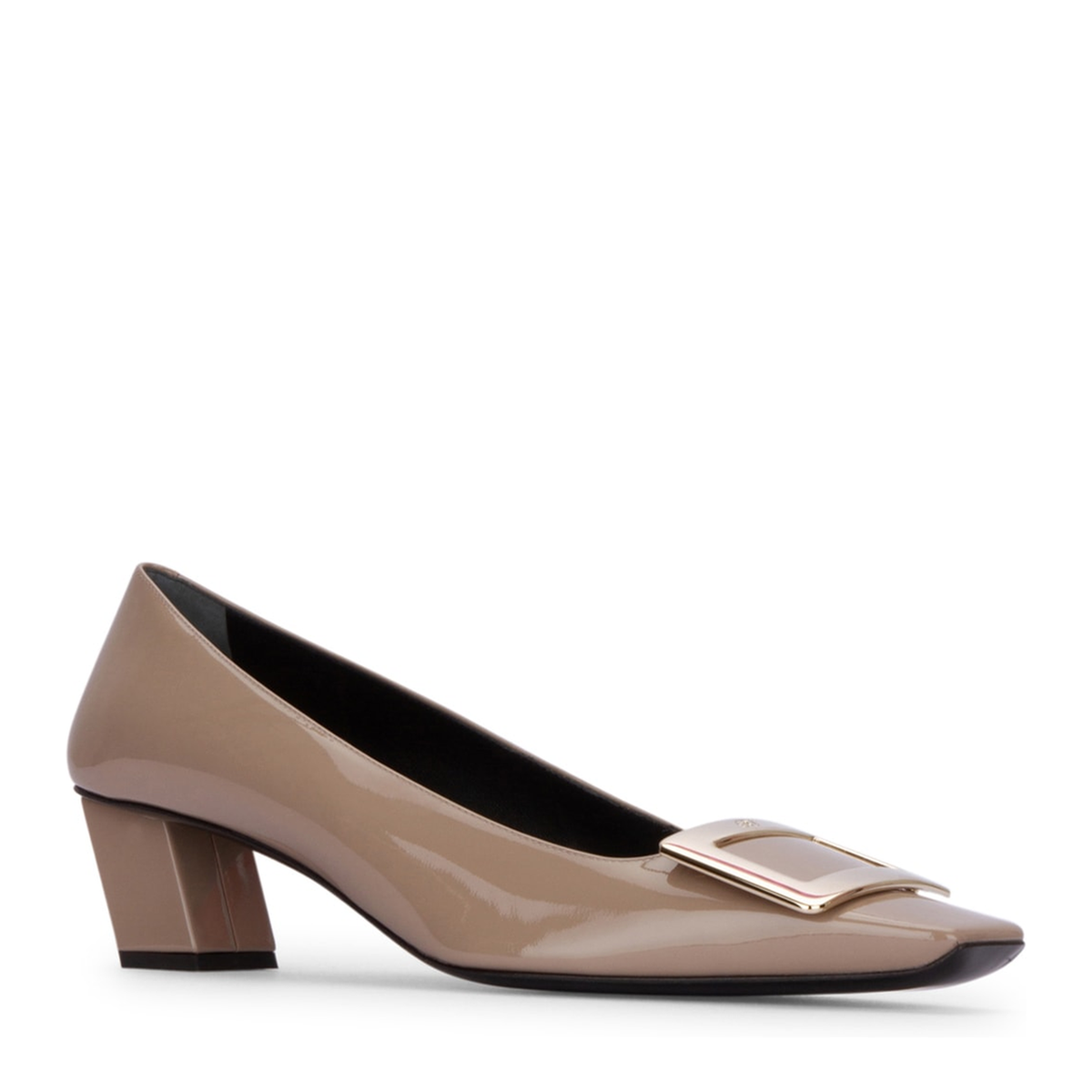 With Heel Beige