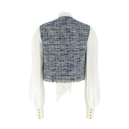 Multicolor Tweed Shirt