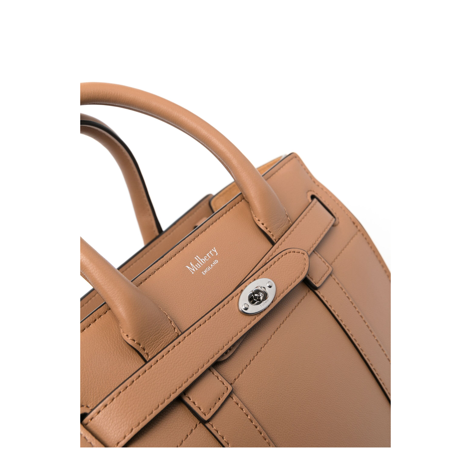 Blossom Tote Leather Handbag