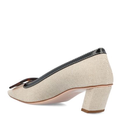 With Heel Beige