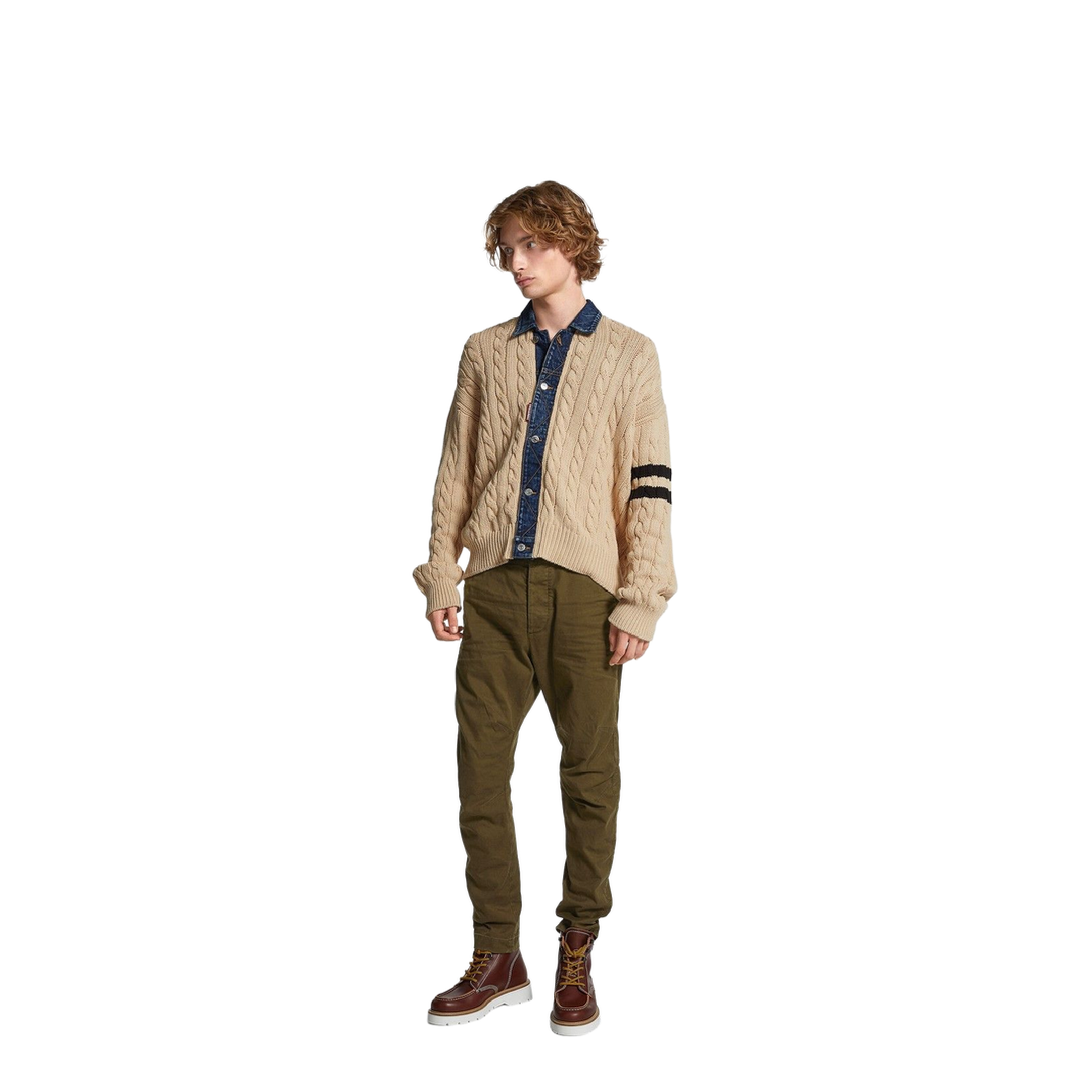 MAYFEYR - Dsquared2 - Sexy Chino Pant - S74KB0819S39021728