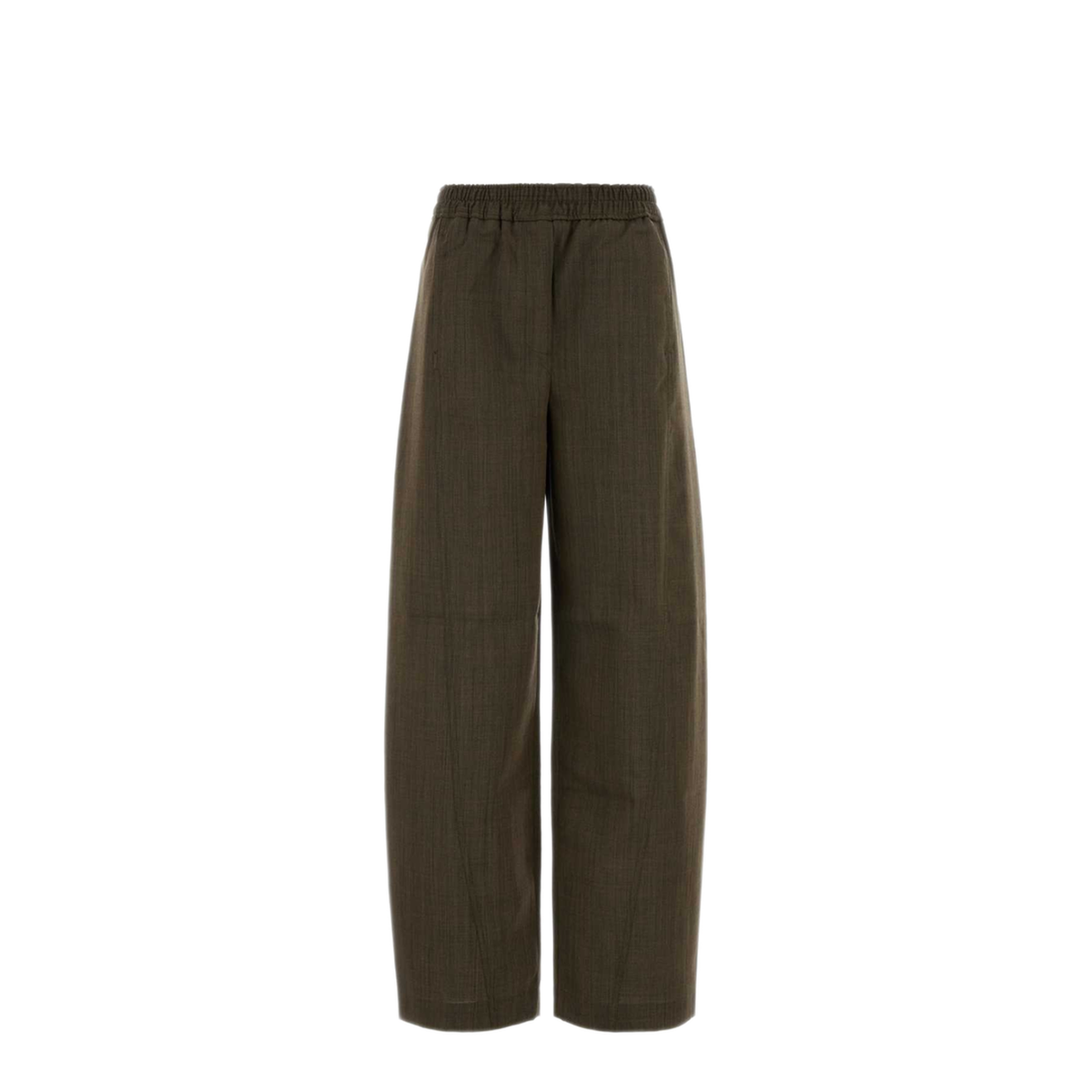 MAYFEYR - Ganni - Light Wool Melange Cargo Pants - A1080152ZXZ