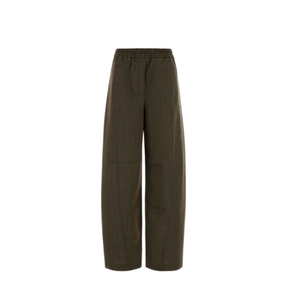 MAYFEYR - Ganni - Light Wool Melange Cargo Pants - A1080152ZXZ