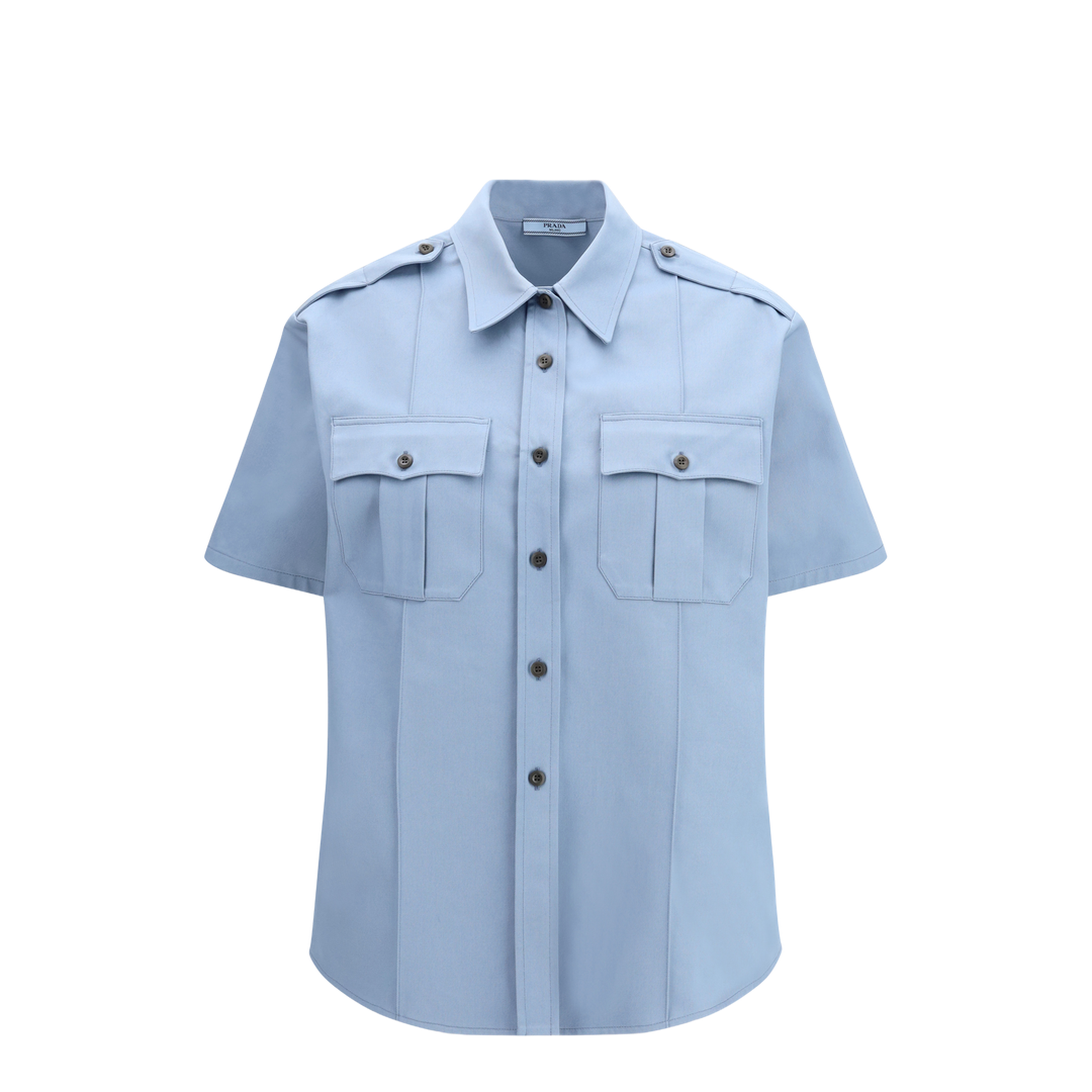 MAYFEYR - Prada - Short-Sleeved Shirt - P411JSOOO10YP
