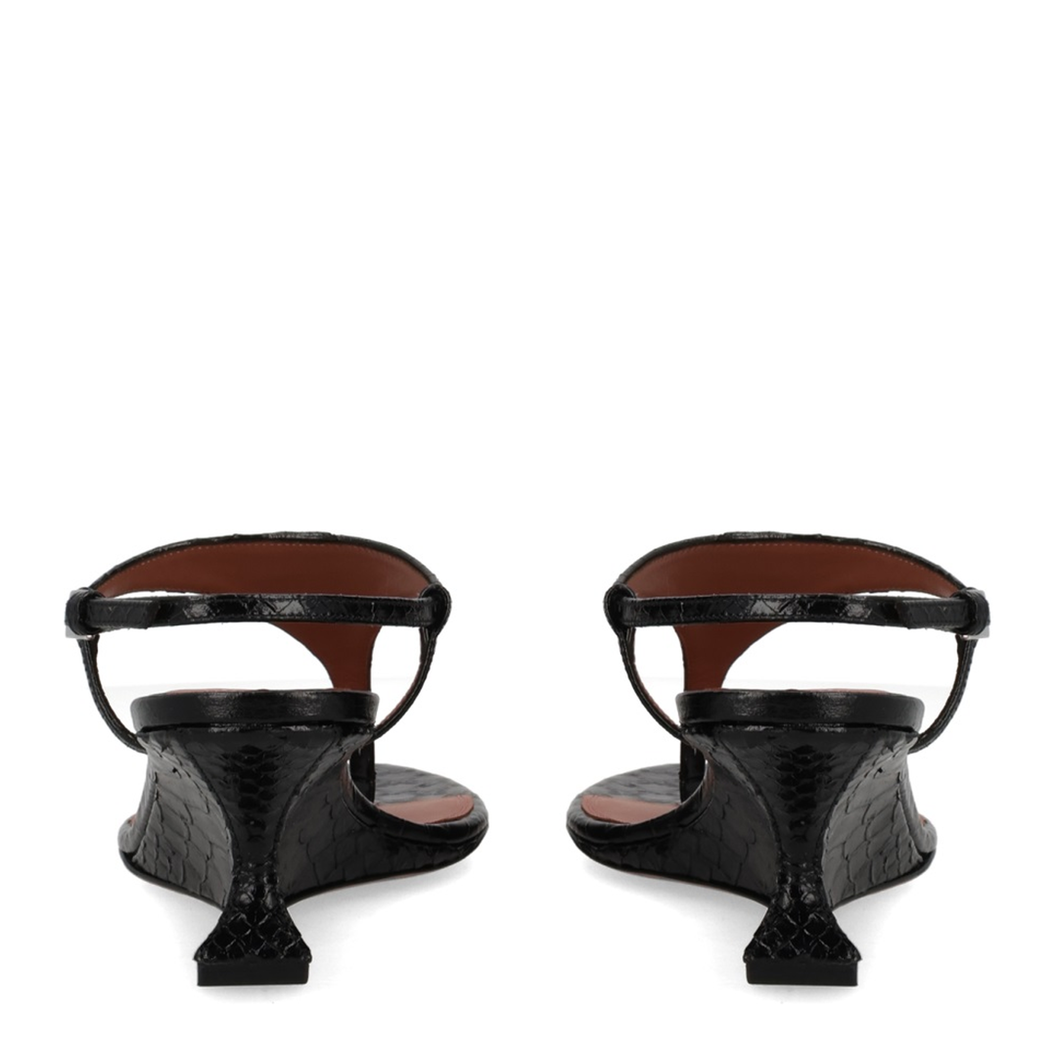 MAYFEYR - Paris Texas - Nina Sandal With Heel - PX1945XPTACBLACK