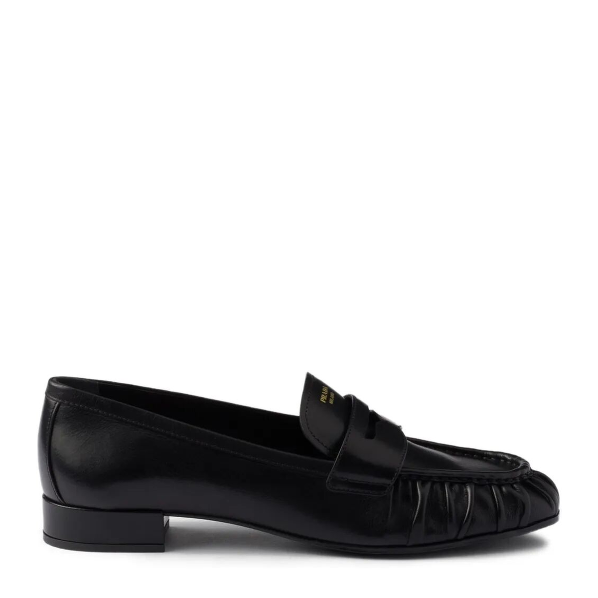 MAYFEYR - Prada - Leather Penny Loafers - 1D175OF020007F0002