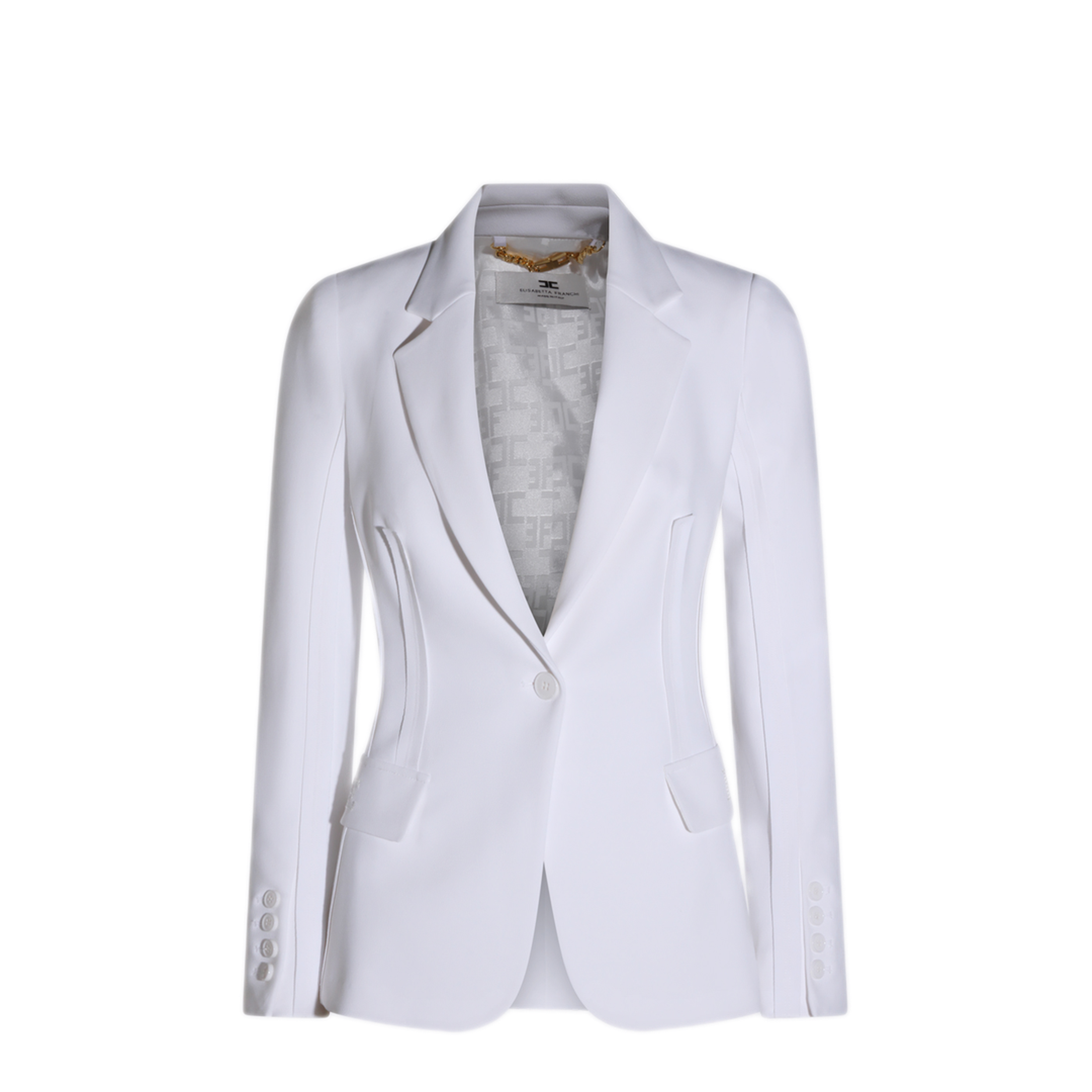 MAYFEYR - Elisabetta Franchi - Jackets - GI21661E2360