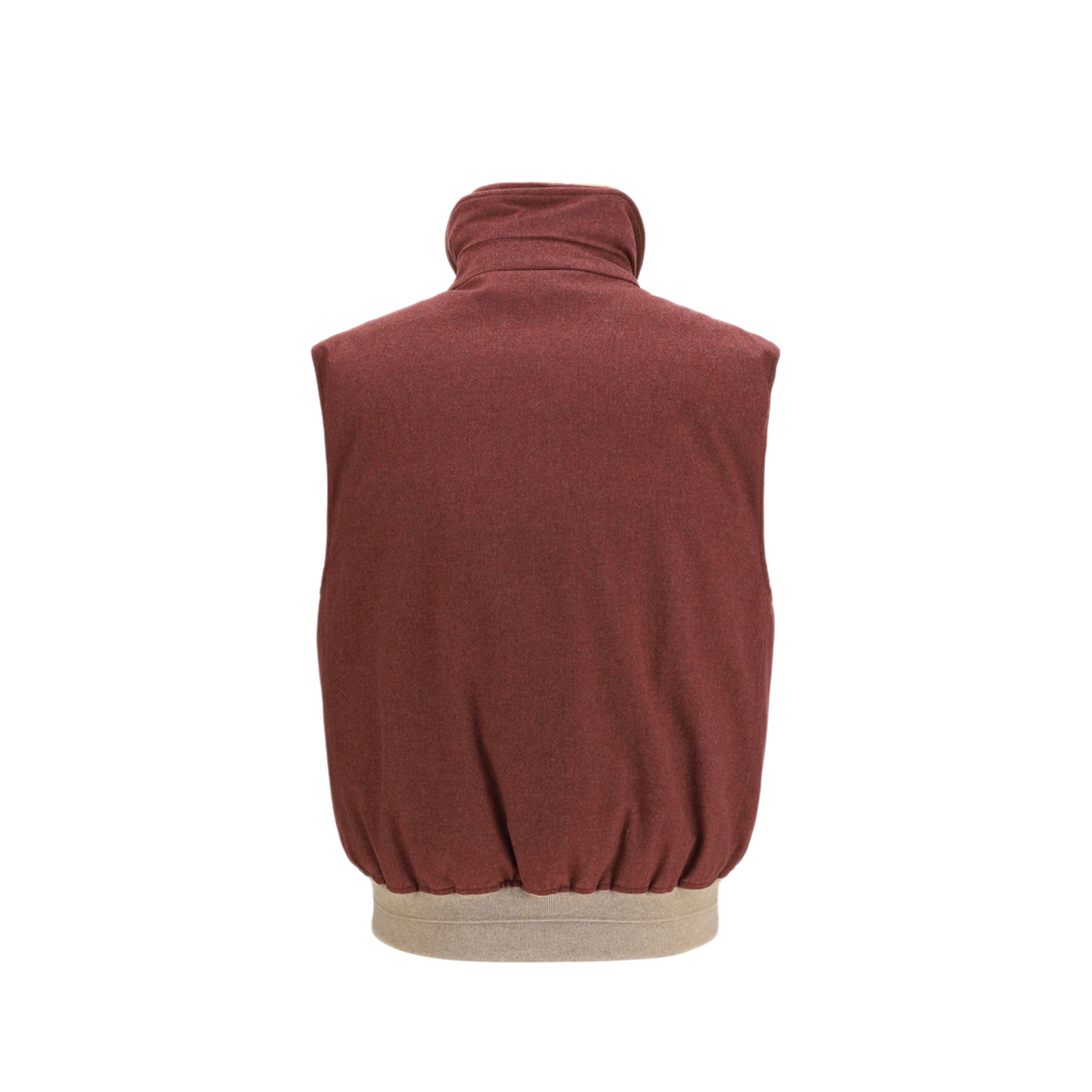 MAYFEYR - Brunello Cucinelli - Wool Padded Vest - MM4701624CEY82