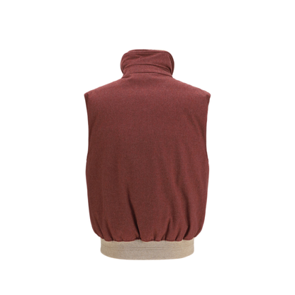 MAYFEYR - Brunello Cucinelli - Wool Padded Vest - MM4701624CEY82