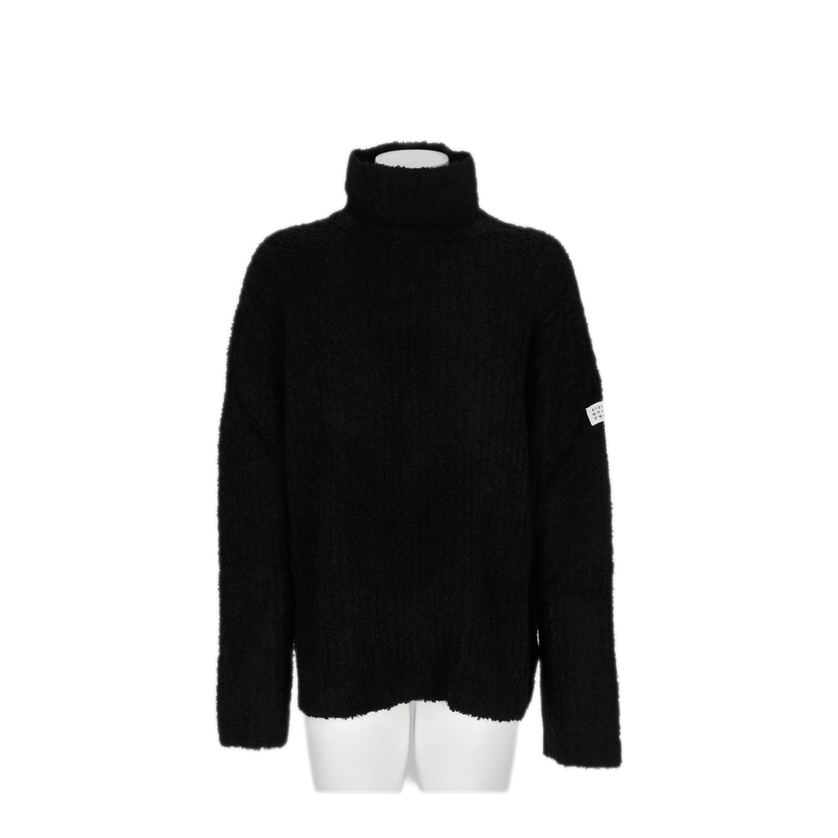 MAYFEYR - Mm6 Maison Margiela - Black Sweater - SH2HA0018M13342900