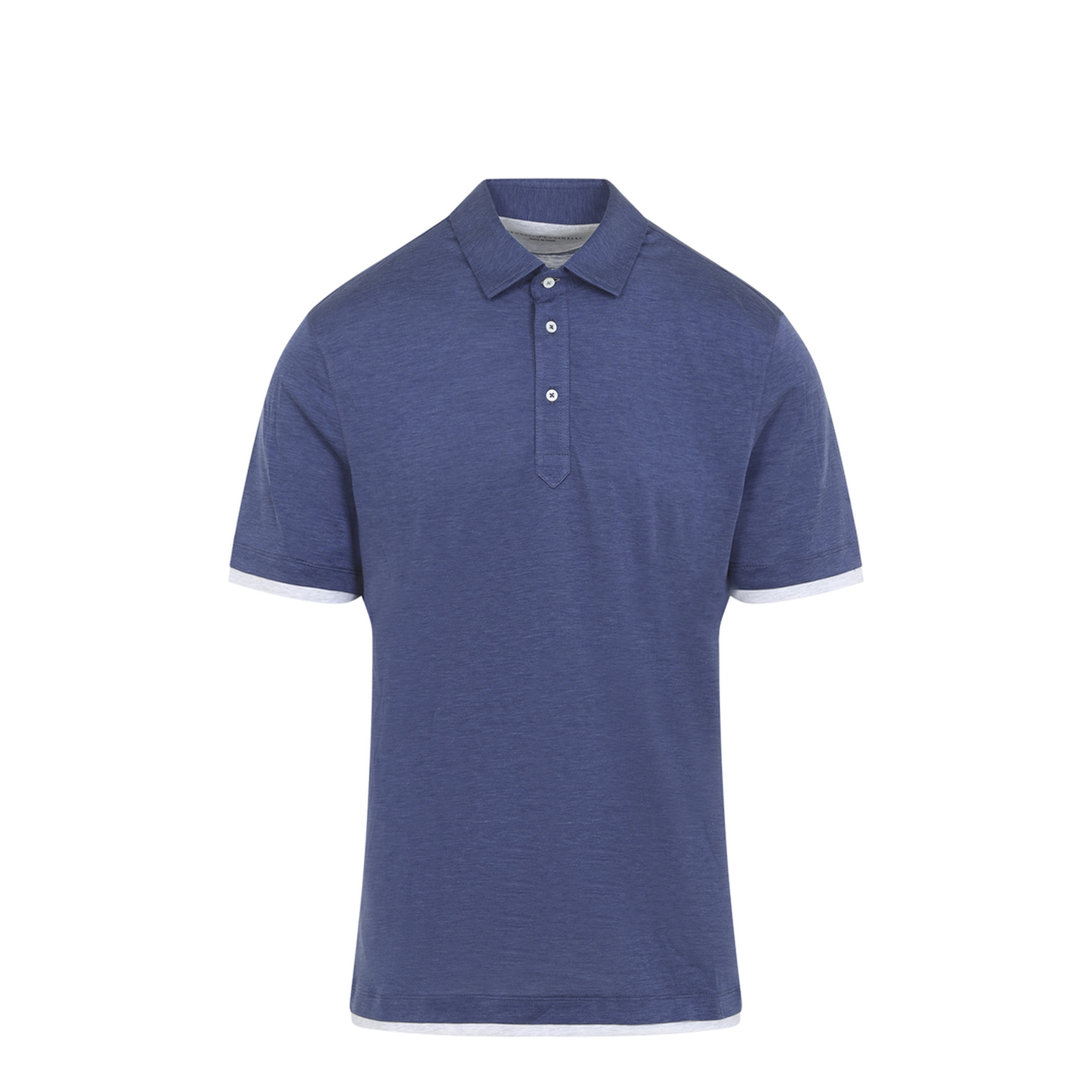 MAYFEYR - Brunello Cucinelli - Silk Polo - MR8333966