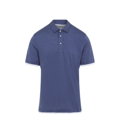 MAYFEYR - Brunello Cucinelli - Silk Polo - MR8333966