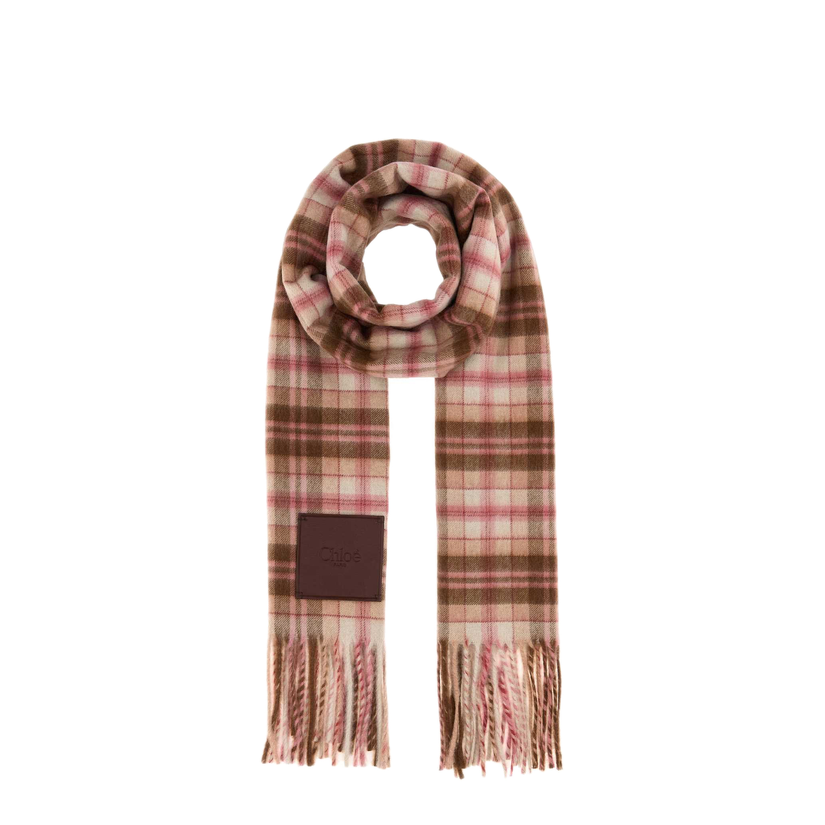 MAYFEYR - Chloè - Chlo In Checks Scarf - CH26WTS05WS19P0