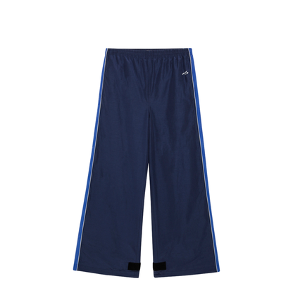 MAYFEYR - Balenciaga - Techwear Jogger Pants In Navy Blue Cotton Blend - A002A8TPQ386641
