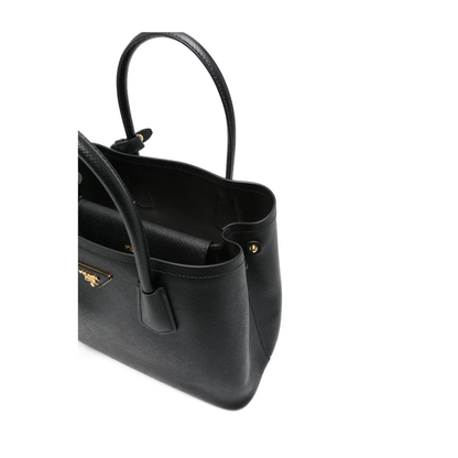 MAYFEYR - Prada - Medium Double Saffiano Leather Bag - 1BG887VOOG2A4A