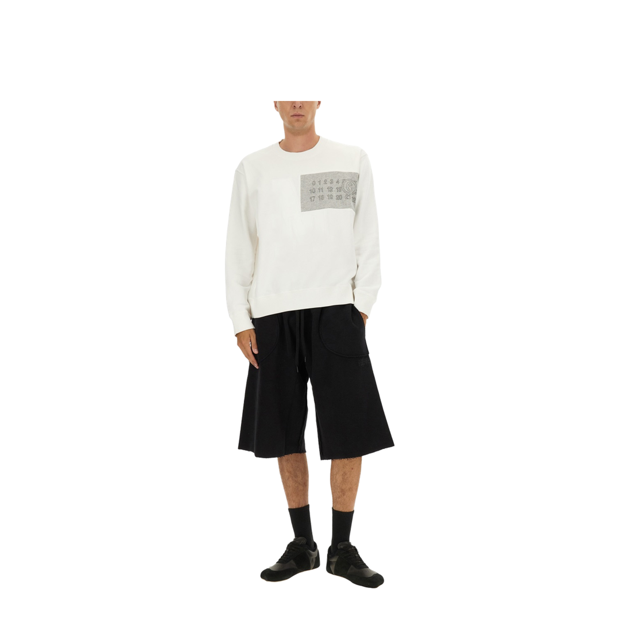 Sweatshirt with Logo