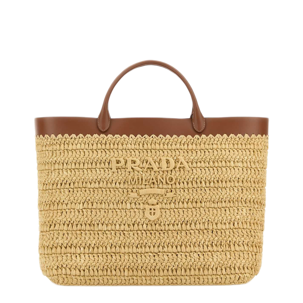MAYFEYR - Prada - Raffia Shopping Bag - 1BG499VGOO2M2QF02S9