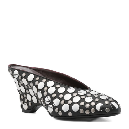Cloak Studded Mules