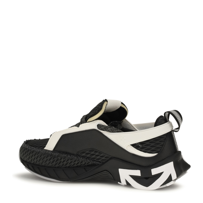 MAYFEYR - Off-White - Space Memo Sneakers - OF05804001BLKWHT