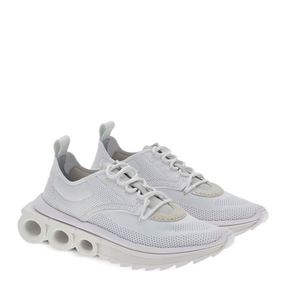 Ferragamo Sneakers White