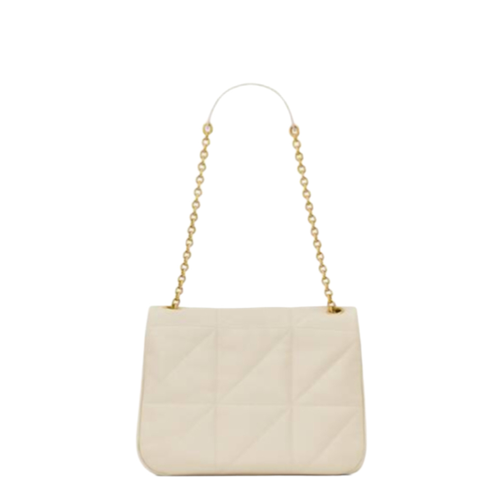 Cotton Lining Bag with Bronze Accessories