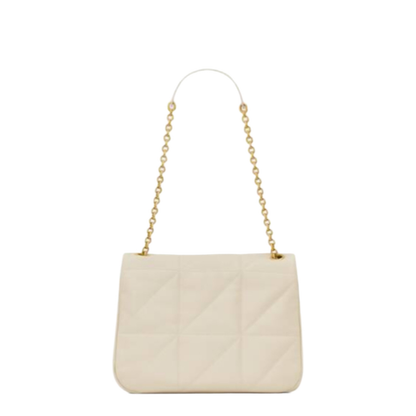 Cotton Lining Bag with Bronze Accessories