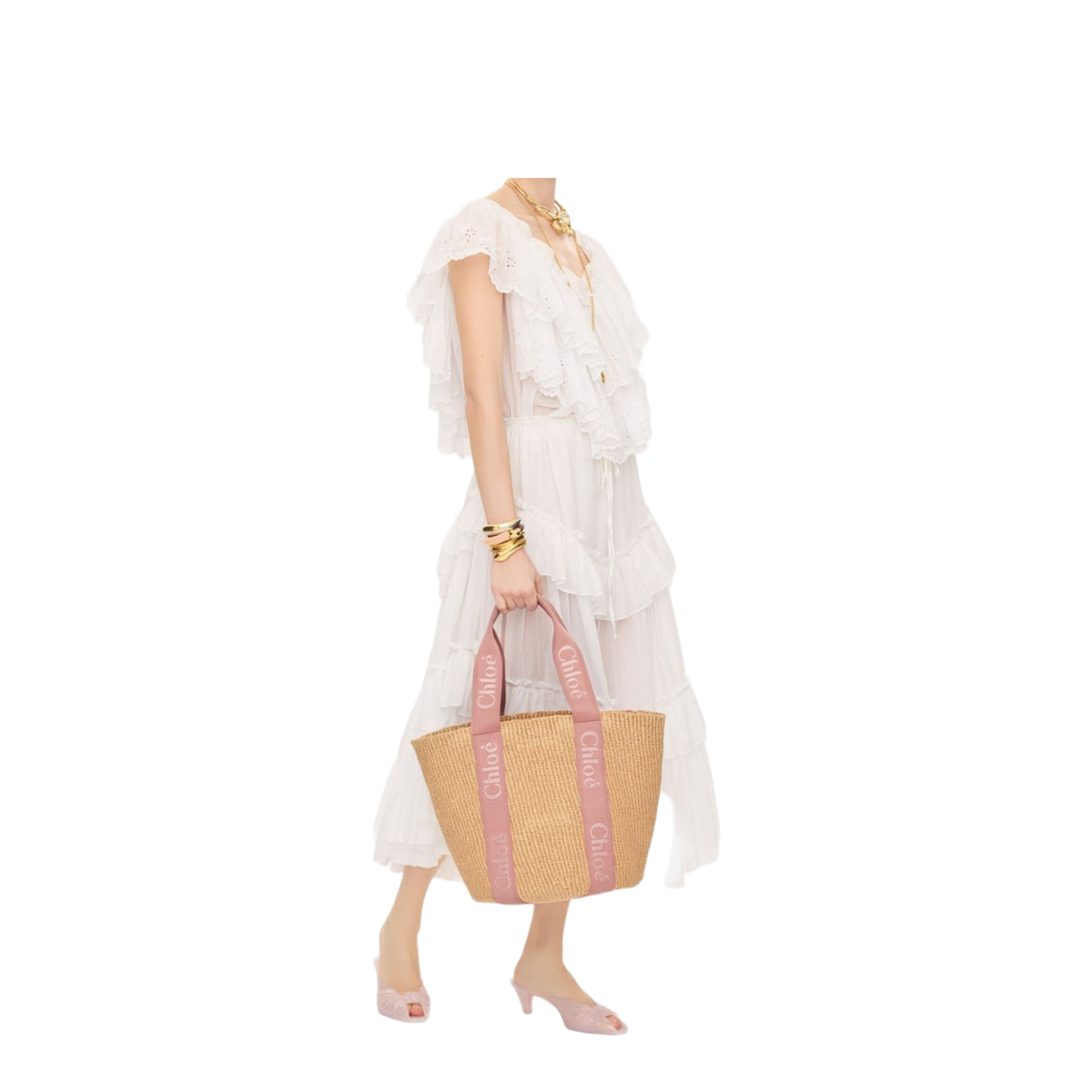 MAYFEYR - Chloè - Bags.. Beige - CHC23AS380L1826S