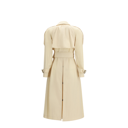 MAYFEYR - Burberry - Long Trerose Trench In Canvas - 8120869