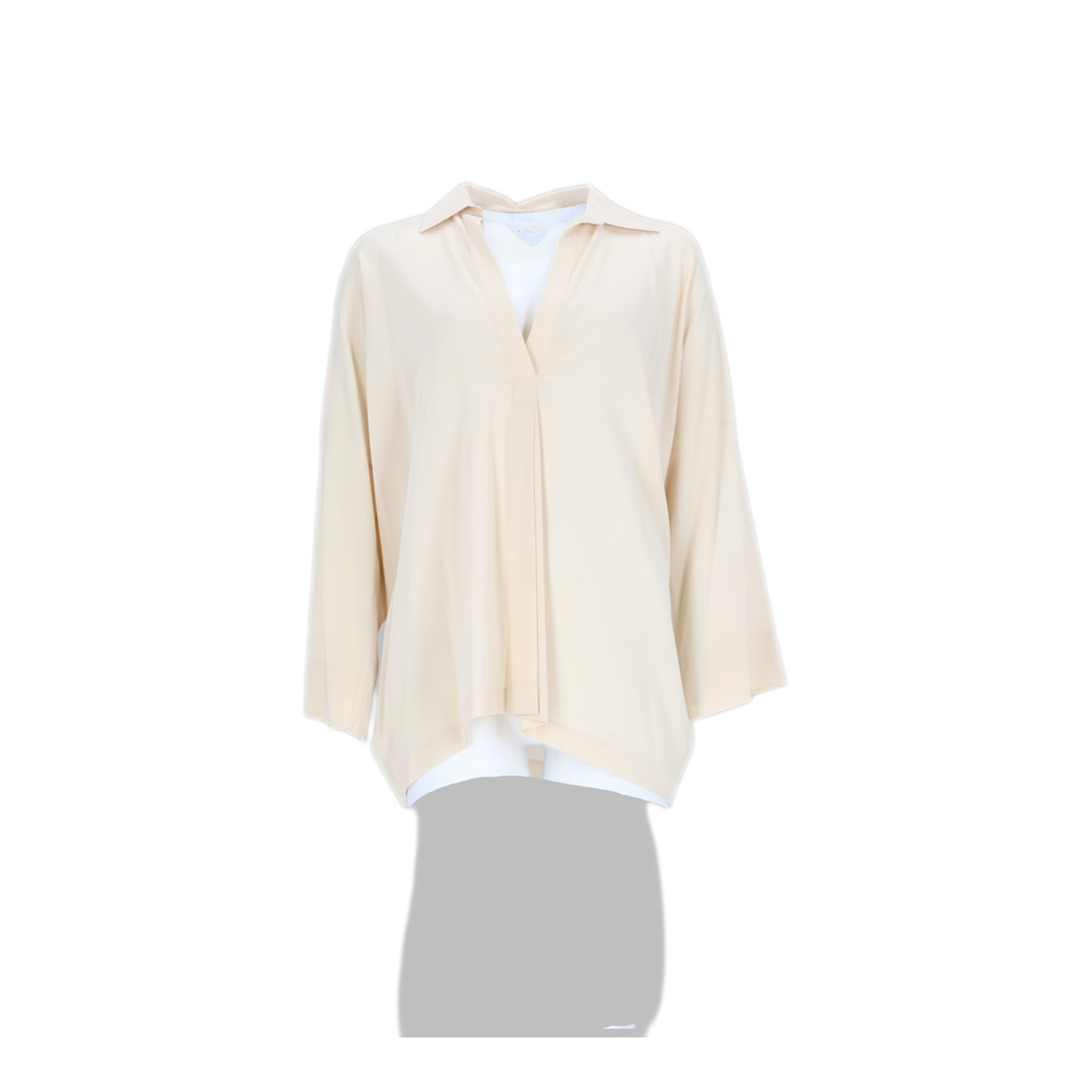 MAYFEYR - Vince - Blusa In Seta - V388911695138BLE