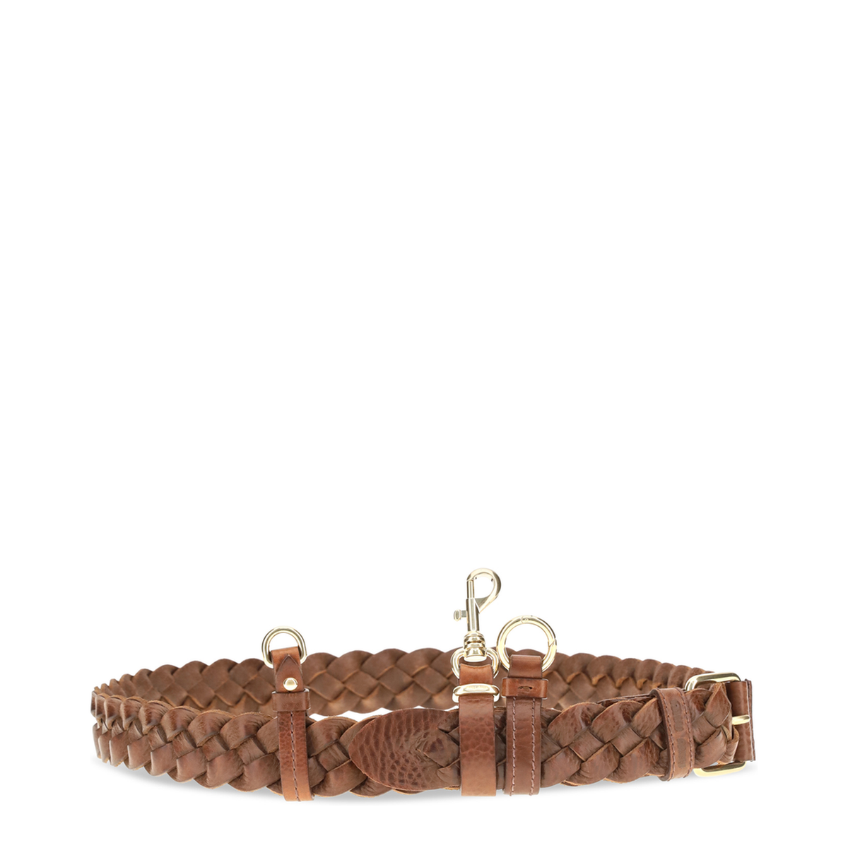 MAYFEYR - Miu Miu - Woven Leather Belt - 5CC7212G7VF0005