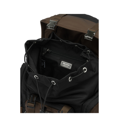MAYFEYR - Prada - Casual Backpack In Re-Nylon And Leather - 2VZ1212DMGF03MQVDOM