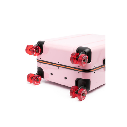 Suitcases Pink