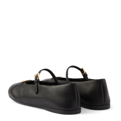 MAYFEYR - Prada - Flat Shoes Black - 1F793N038F0002