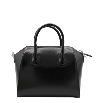 Antigona Small Leather Shoulder Bag