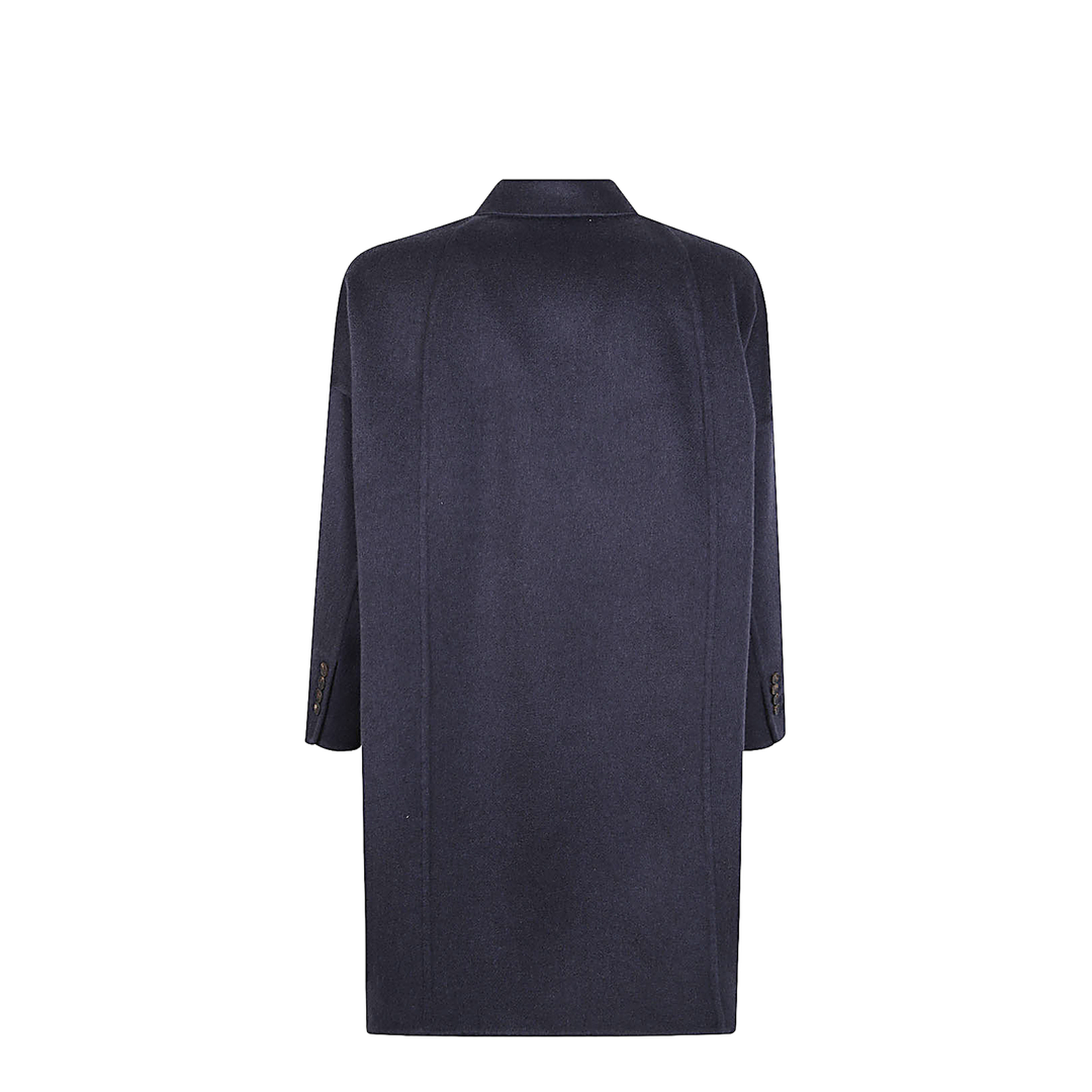 Cashmere Double-Breasted Coat