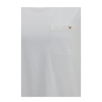 MAYFEYR - Valentino - Cotton Vlogo T-Shirt - 9V3MG10VBGR