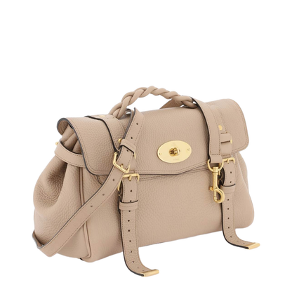 Leather Bayswater Handbag