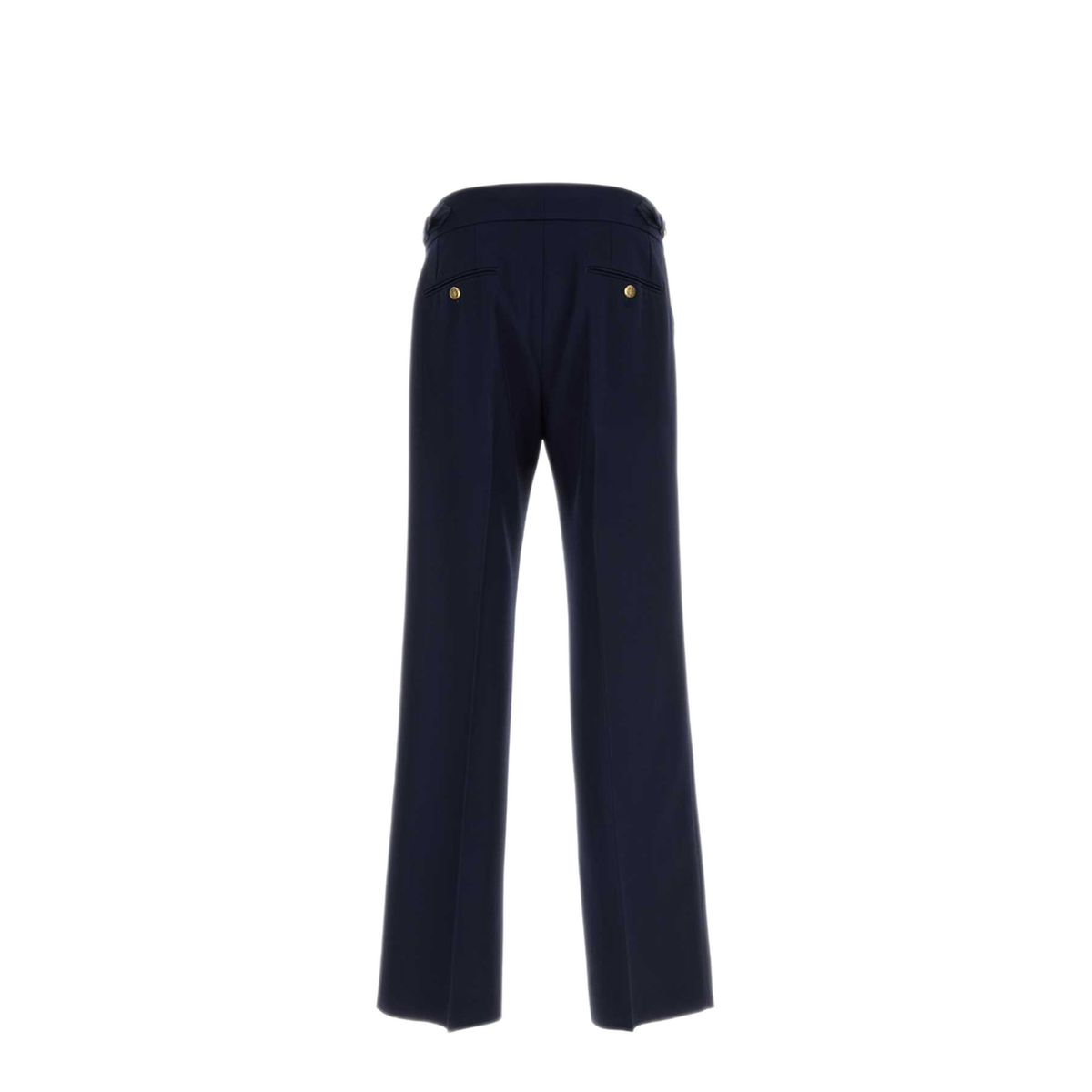 MAYFEYR - Dolce & Gabbana - Navy Blue Wool Pant - GP110TGK424B0665