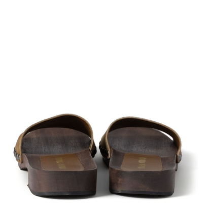 MAYFEYR - Miu Miu - Sandals Brown - 5Z425EZ5OF0401