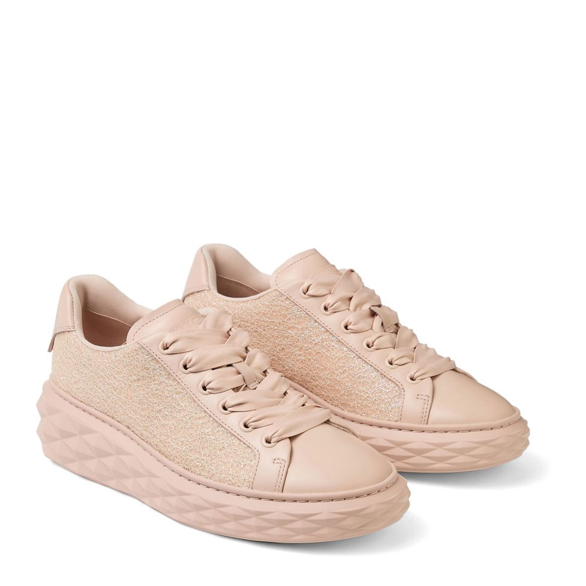 MAYFEYR - Jimmy Choo - Sneakers Grey - DIAMONDLIGHTMAXI/FZGTMACARON/MACARON