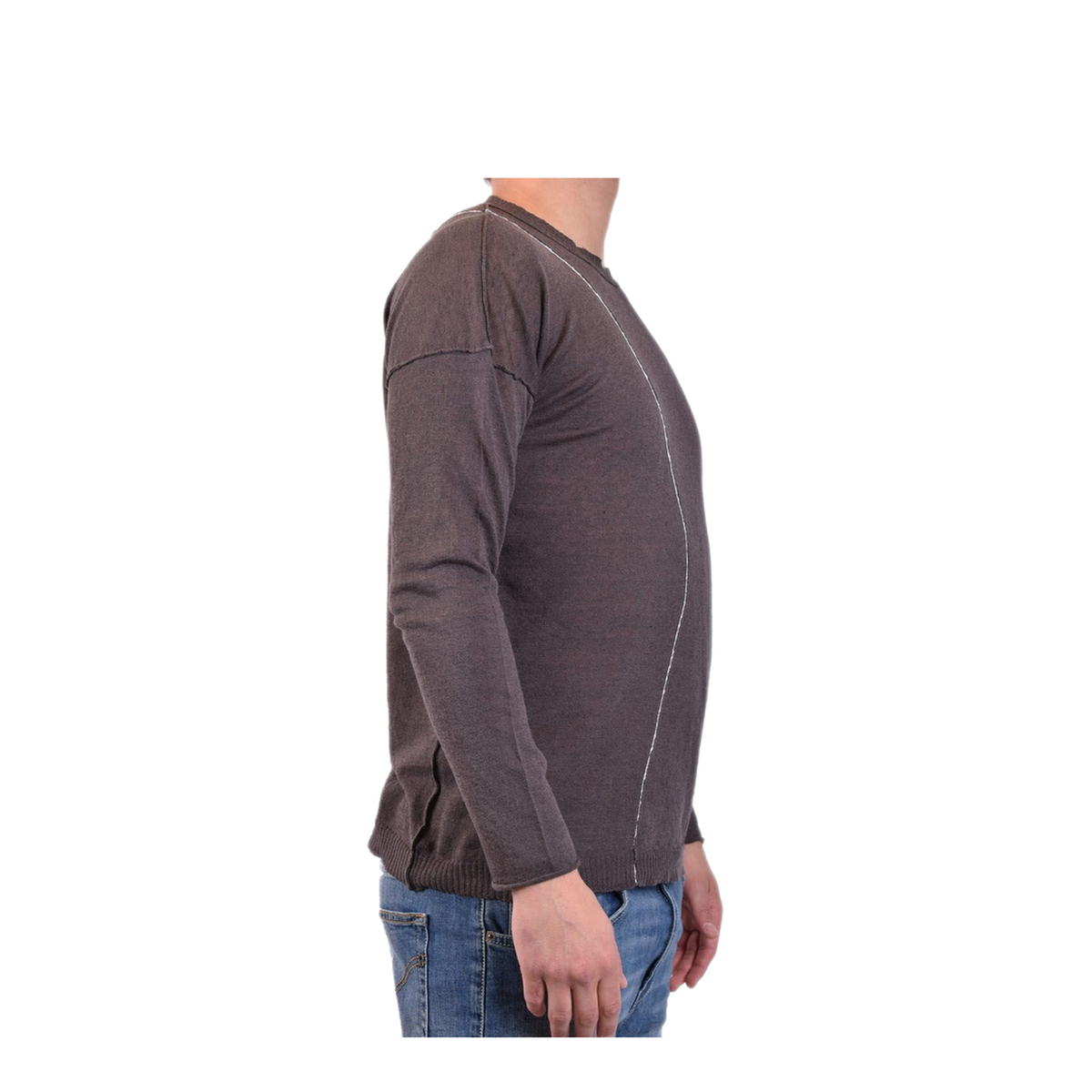 MAYFEYR - ISABEL BENENATO - Green Sweater - UK61S2360
