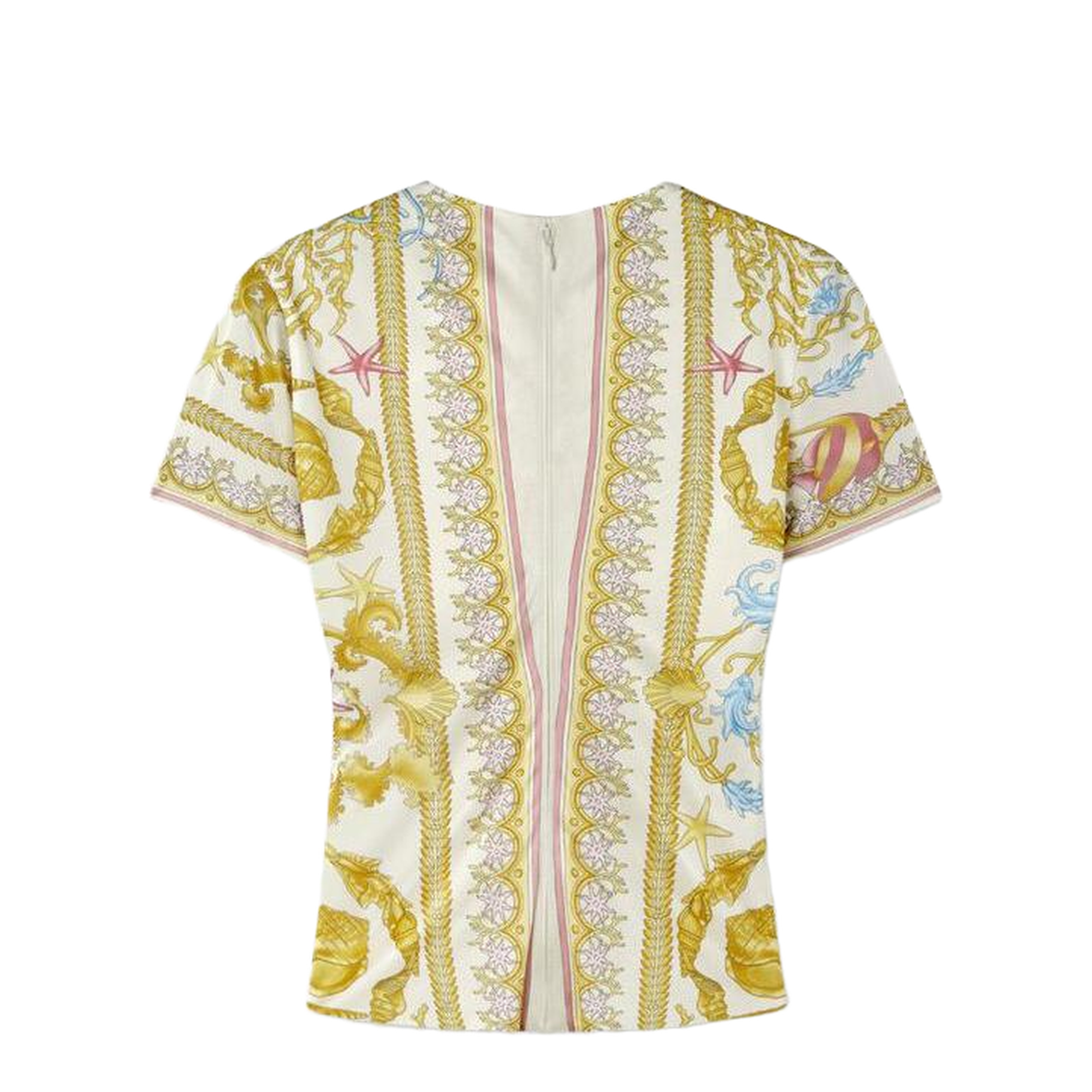 Underwater Barocco Safety Pin Top