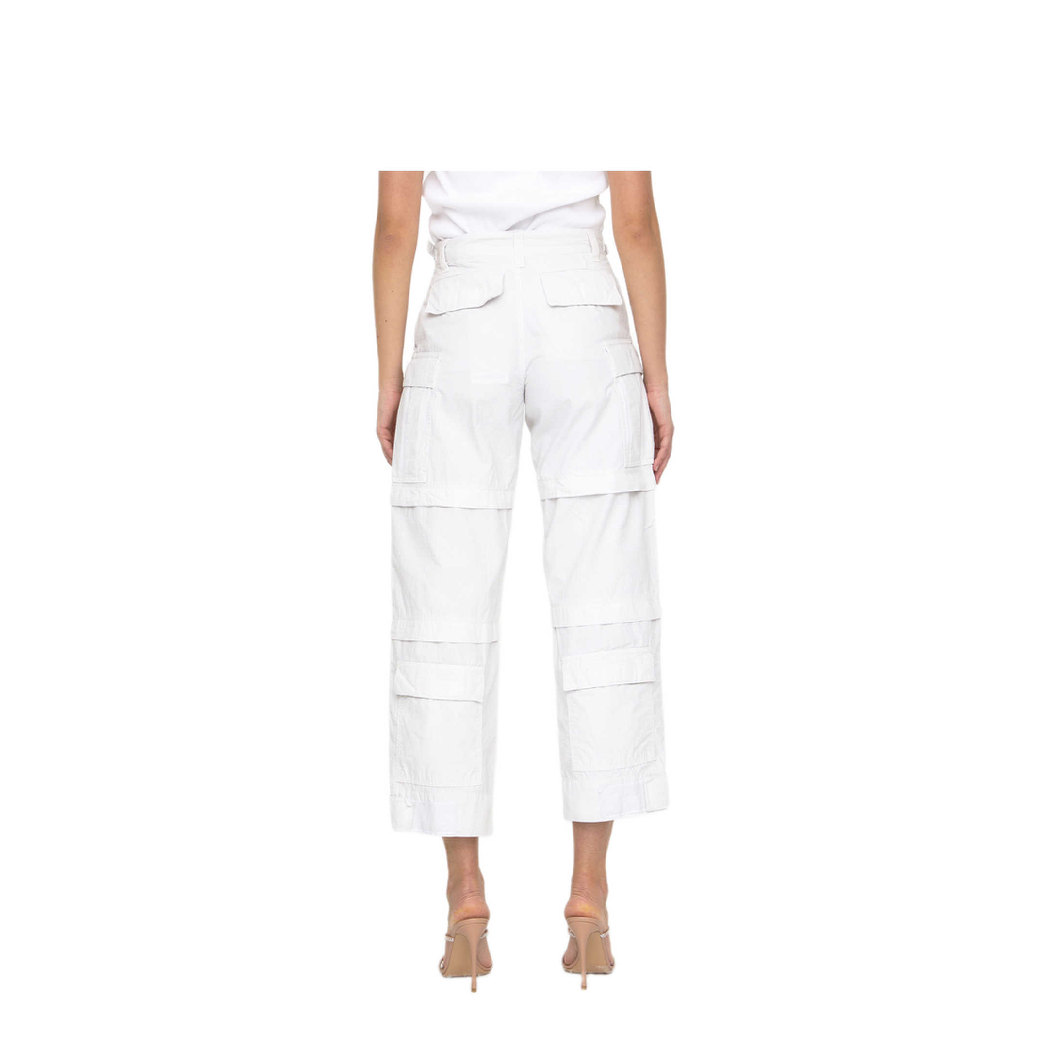 MAYFEYR - Darkpark - Julia Cargo Pants - CDPM004CO518004OWHT