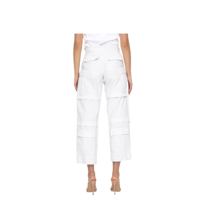 MAYFEYR - Darkpark - Julia Cargo Pants - CDPM004CO518004OWHT