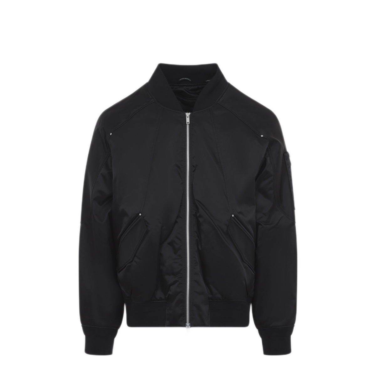 MAYFEYR - Moose Knuckles - Georgie Satin Bomber Jacket - M16MB060292